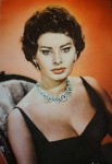 Postkarte - SOPHIA LOREN - Deutschland