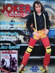 UDO LINDENBERG auf dem Titel der "Musik JOKER" von 1979 MIT POSTER !