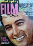 ROCK HUDSON - Magazin "photoplay - FILM" - England 1969