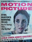 ELIZABETH TAYLOR - Magazin "Motion Picture", England 1964