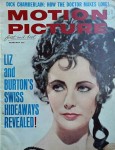 Englisches Magazin "Motion Picture" - ELIZABETH TAYLOR - 1963