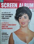 Magazin "Screen Album" - ELIZABETH TAYLOR - England 1963