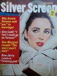 ELIZABETH TAYLOR - Magazin "Silver Screen" - England 1964