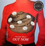 Promo- Poster - THE WOMBATS - "Beautiful People..." - HANDSIGNIERT !