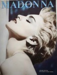 Notenbuch - MADONNA - "True Blue" - NEUWERTIG mit POSTER !! USA 1986