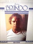 MARLON BRANDO - Buch mit vielen Fotos - England 1983