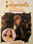 DAVID BOWIE - JENNIFER CONNELLY - "Labyrinth" - The Photo Album - England 1986