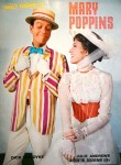 Wunderbares Souvenir-Programm "MARY POPPINS" mit JULIE ANDREWS, 1964
