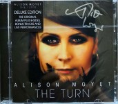 ALISON MOYET - "The Turn" - Deluxe Version - OVP - HANDSIGNIERT