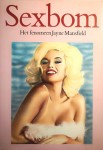 Buch über JAYNE MANSFIELD "Sexbom" - Holland, 1985