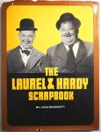 Buch, "The LAUREL & HARDY Scrapbook" - USA, 1976