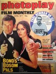 ROGER MOORE / JAMES BOND auf dem Titel der Photoplay von 1977