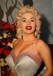 Postkarte - JAYNE MANSFIELD - ca. 50er/60er Jahre