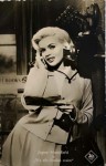 JAYNE MANSFIELD - s/w - Postkarte