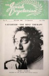 MARTY FELDMAN auf dem Cover der "Jewish Vegetarian" von 1969