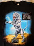 ROLLING STONES - "Bridges to Babylon" - EUROPEAN-TOUR-Shirt, Löwen-Motiv, UNGETRAGEN, XL