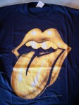 ROLLING STONES - "Bridges to Babylon" - EUROPEAN-TOUR-Shirt, Zungen-Motiv, UNGETRAGEN, XL