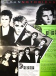 DURAN DURAN - Lot aus NOTORIOUS-Vinyl & PROMO-Artikeln