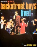 the story of BACKSTREET BOYS - LIVE ! - England 1998