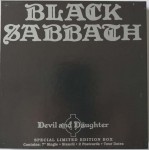 Limitierte Vinyl Single BOX - BLACK SABBATH - "Devil & Daughter" - England 1989