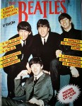 THE BEATLES - Fold Out Magazin wird zum RIESENPOSTER (80 x 110 !!) - aus BRASILIEN