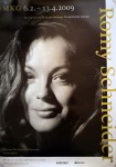 ROMY SCHNEIDER - Großes PLAKAT für eine AUSSTELLUNG - 2009