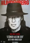 UDO LINDENBERG - Promoplakat zum Release von "STÄRKER ALS DIE ZEIT"