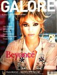 GALORE mit BEYONCE - das Interview Magazin von 2006