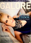 GALORE mit ANNIE LENNOX - das Interview Magazin von 2007