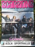 SCORPIONS - Tourposter "Savage Amusement"- Tour 1988