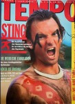 Presse- Sammlung - STING ("The Police") - 50 Seiten - Clippings - Scrapbook
