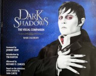 JOHNNY DEPP - Englisches Buch zum Film "DARK SHADOWS"