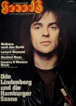 UDO LINDENBERG auf dem Cover der "SOUNDS" von 1975 !!