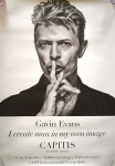 DAVID BOWIE - PLAKAT für Ausstellungs-Promotion - Berlin 2018