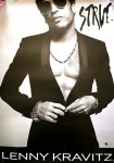 LENNY KRAVITZ - PROMO-Plakat zum Album Release "STRUT" - 2014