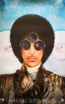 PRINCE - Promo-Plakat zum Album "Art Official Age" - 2014
