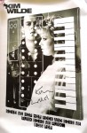 KIM WILDE - Poster (mit Ricky Wilde) - HANDSIGNIERT von KIM