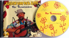 CD - JÜRGEN VON DER LIPPE - "Der Blumenmann" - HANDSIGNIERT !!