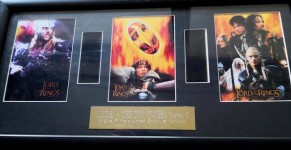 Limitiertes FILM CELL - Display - "Lord of the Rings"