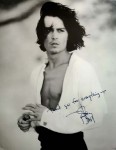 Foto - JOHNNY DEPP - mit reproduziertem Autogramm