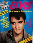Tolles Sammler- Magazin - ELVIS PRESLEY - mit Poster - von 1980