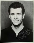 Foto - MEL GIBSON - mit reproduziertem Autogramm
