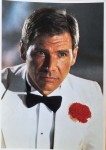 Postkarte - HARRISON FORD - England 80er Jahre