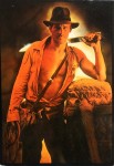 HARRISON FORD - Postkarte - INDIANA JONES - England 1984