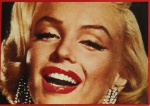 Postkarte - MARILYN MONROE - England - 1985