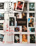 Spielkarten - BATMAN - JACK NICHOLSON - KIM BASINGER - MICHAEL KEATON - 1989
