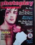 ROCKY - SYLVESTER STALLONE - Titelstory der photoplay von 1977