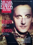 MARIUS MÜLLER-WESTERNHAGEN - Titelstory der "Musik Express" von 1990