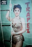 GINA LOLLOBRIGIDA - Filmprogramm "Trapez" - BURT LANCASTER - TONY CURTIS