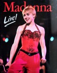 MADONNA - "Live" - Who´s that Girl - Tour - England 1987